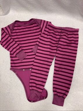 Patagonia Baby Capilene® 3 Midweight Set girls 3t